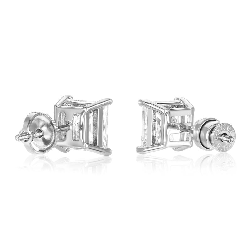 Chrysmela Most Secure Earring Back by Chrysmela Platinum Patented technology automatically fit and lock all types of earring posts Replace screw backs, La Pousset, butterfly backs - Image 2